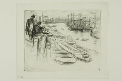 Den Lille Pool af James Abbott McNeill Whistler