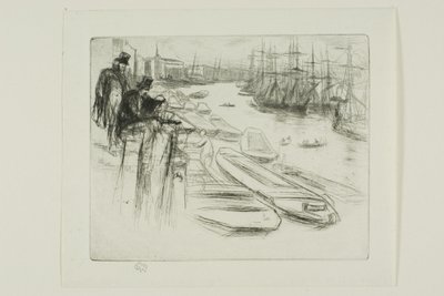 Den Lille Pool af James Abbott McNeill Whistler