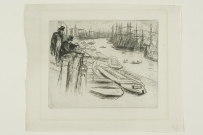 Den Lille Pool af James Abbott McNeill Whistler