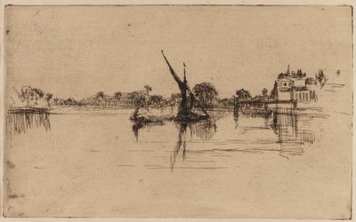 Den lille Putney af James Abbott McNeill Whistler