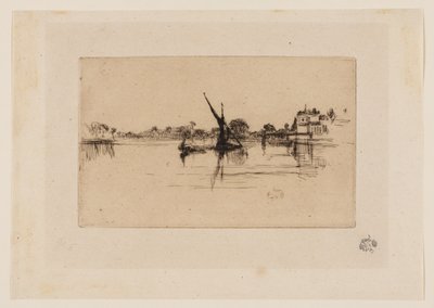 Den lille Putney af James Abbott McNeill Whistler