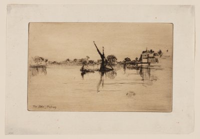Den lille Putney af James Abbott McNeill Whistler