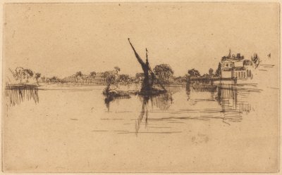 Det lille Putney, nr. II af James McNeill Whistler