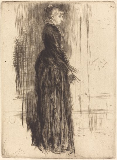 Den Lille Fløjlskjole af James Abbott McNeill Whistler