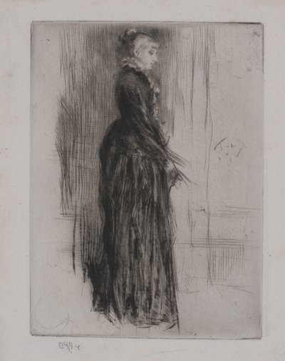 Den lille fløjlskjole af James McNeill Whistler