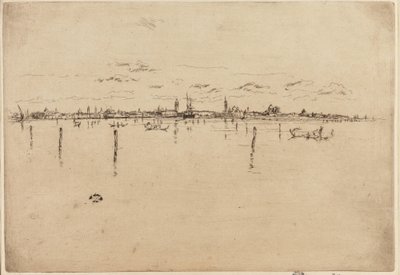 Det lille Venedig af James Abbott McNeill Whistler