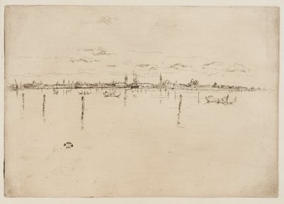 Det lille Venedig af James Abbott McNeill Whistler
