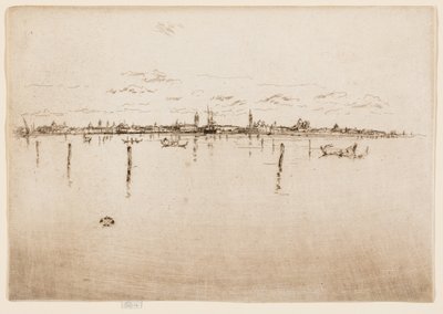 Det lille Venedig af James Abbott McNeill Whistler