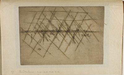 Det lille Venedig af James Abbott McNeill Whistler