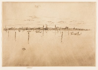 Det lille Venedig af James McNeill Whistler