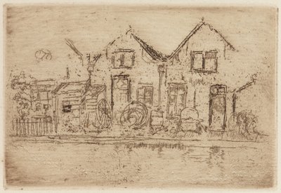 Den lille hjulmager af James Abbott McNeill Whistler