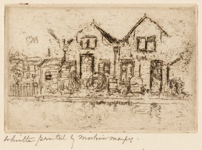 Den lille hjulmager af James McNeill Whistler