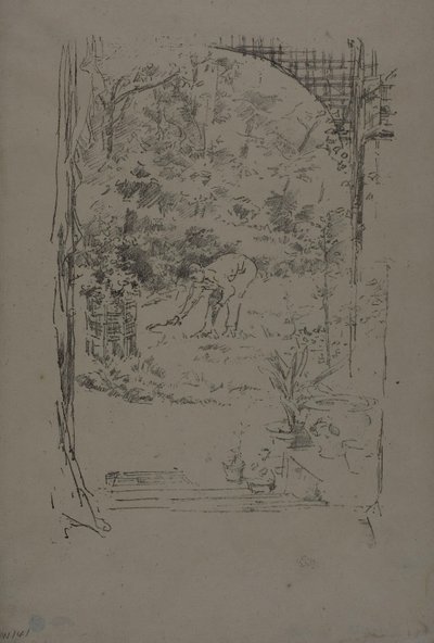 Manden med segl af James Abbott McNeill Whistler