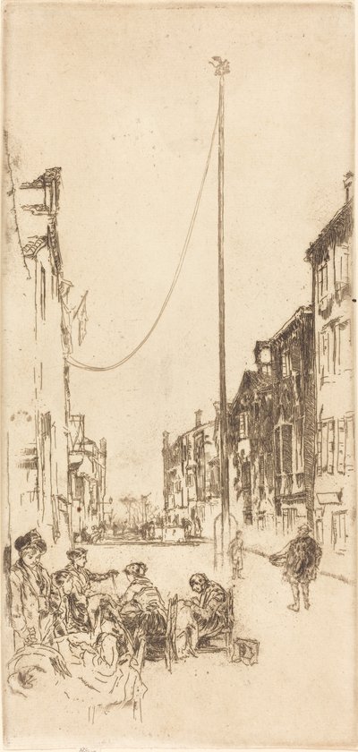 Masten af James Abbott McNeill Whistler