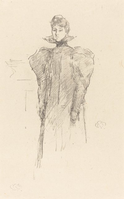 Medici-halsbåndet af James Abbott McNeill Whistler