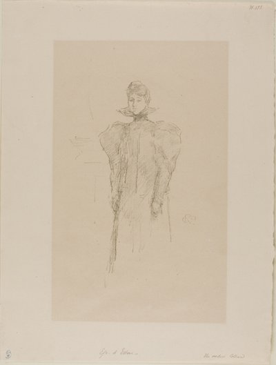 Medici-halsbåndet af James Abbott McNeill Whistler