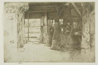 Møllen af James Abbott McNeill Whistler