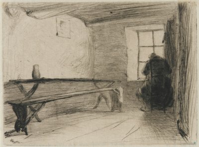 Gnæren af James Abbott McNeill Whistler