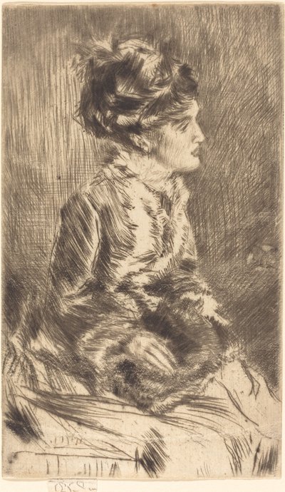 Muffen af James Abbott McNeill Whistler