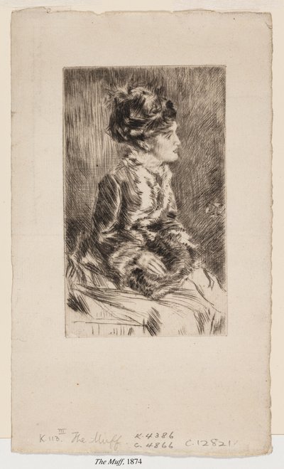 Muffen af James Abbott McNeill Whistler