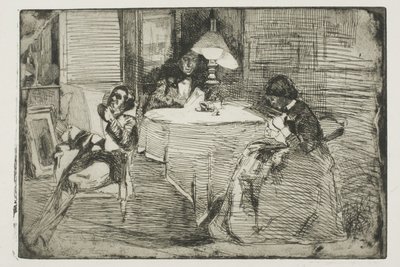 Musikrummet af James Abbott McNeill Whistler