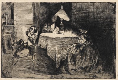 Musikrummet af James Abbott McNeill Whistler