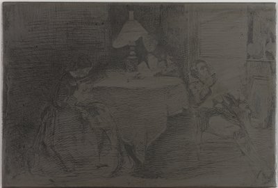 Musikrummet af James Abbott McNeill Whistler