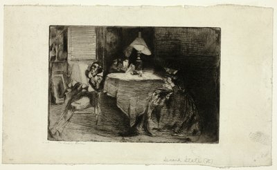 Musikrummet af James Abbott McNeill Whistler