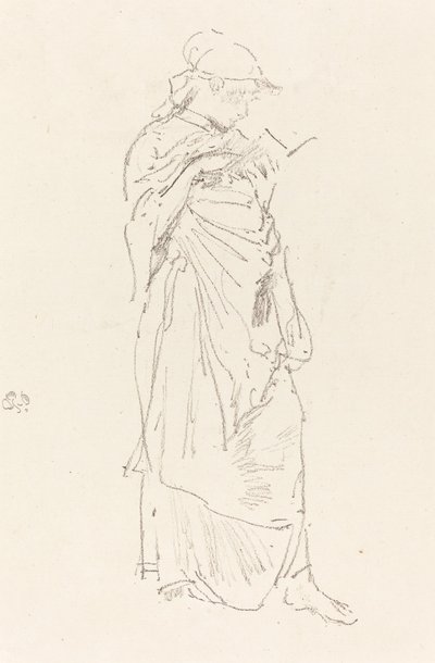 Romanen: Pigelæsning af James Abbott McNeill Whistler