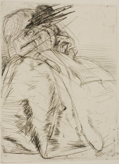 Den åbne bog af James Abbott McNeill Whistler