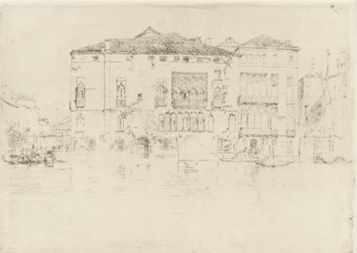 Paladserne af James Abbott McNeill Whistler
