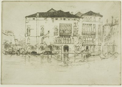 Paladserne af James Abbott McNeill Whistler