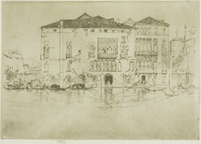 Paladserne af James Abbott McNeill Whistler