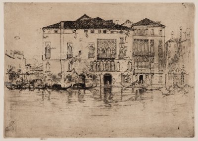 Paladserne af James McNeill Whistler