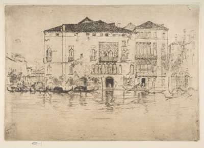 Paladserne af James McNeill Whistler