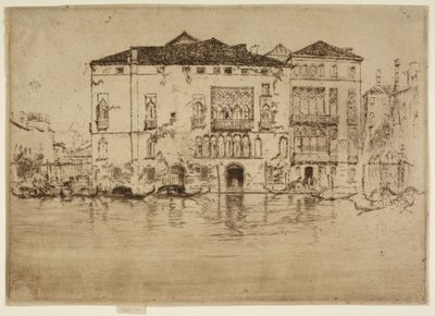 Paladserne af James McNeill Whistler