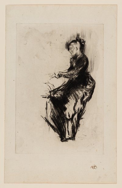 Klaveret af James Abbott McNeill Whistler