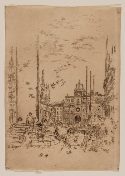 Piazzettaen af James McNeill Whistler