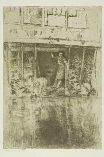 Pjerroten af James Abbott McNeill Whistler