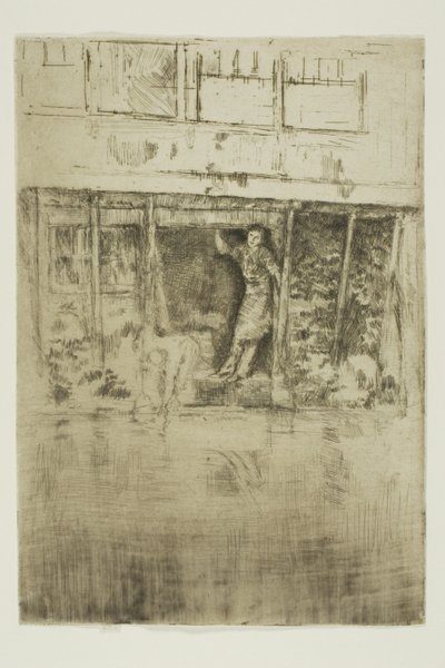 Pjerroten af James Abbott McNeill Whistler