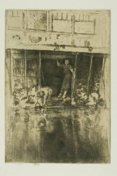 Pjerroten af James Abbott McNeill Whistler