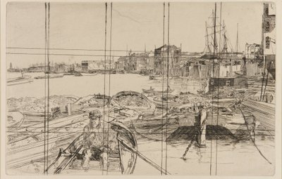 Poolen af James Abbott McNeill Whistler