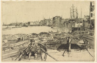 Poolen af James Abbott McNeill Whistler