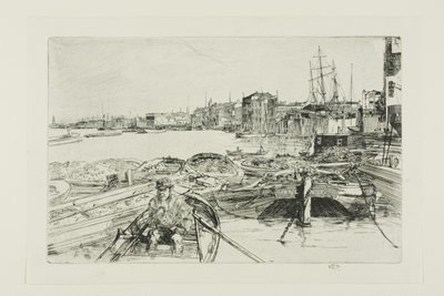 Poolen af James Abbott McNeill Whistler