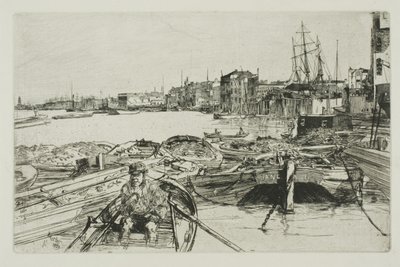 Poolen af James Abbott McNeill Whistler