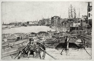 Poolen af James McNeill Whistler