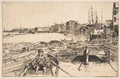 Dammen af James McNeill Whistler