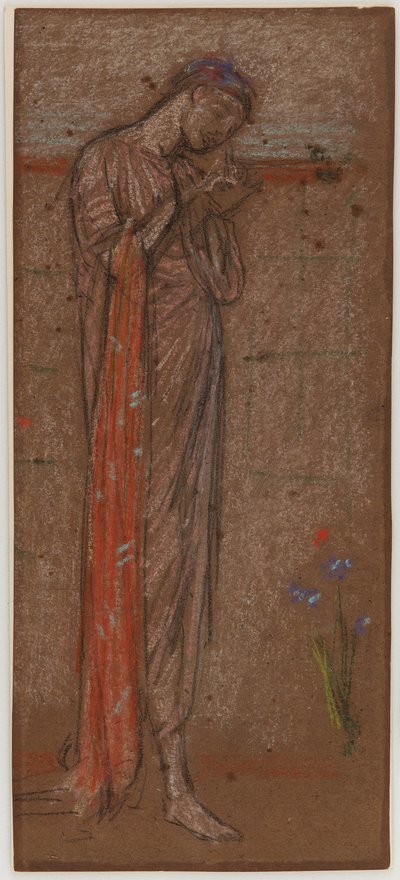 Den lilla iris af James Abbott McNeill Whistler