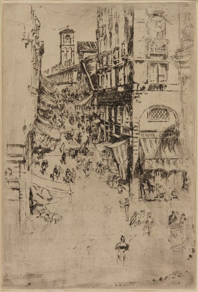 Rialtoen af James Abbott McNeill Whistler