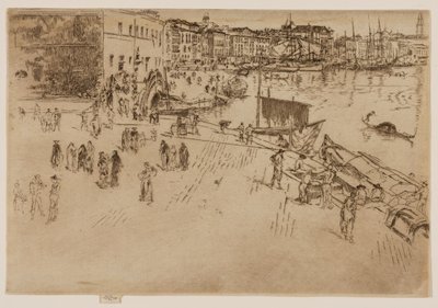 Rivaen af James Abbott McNeill Whistler